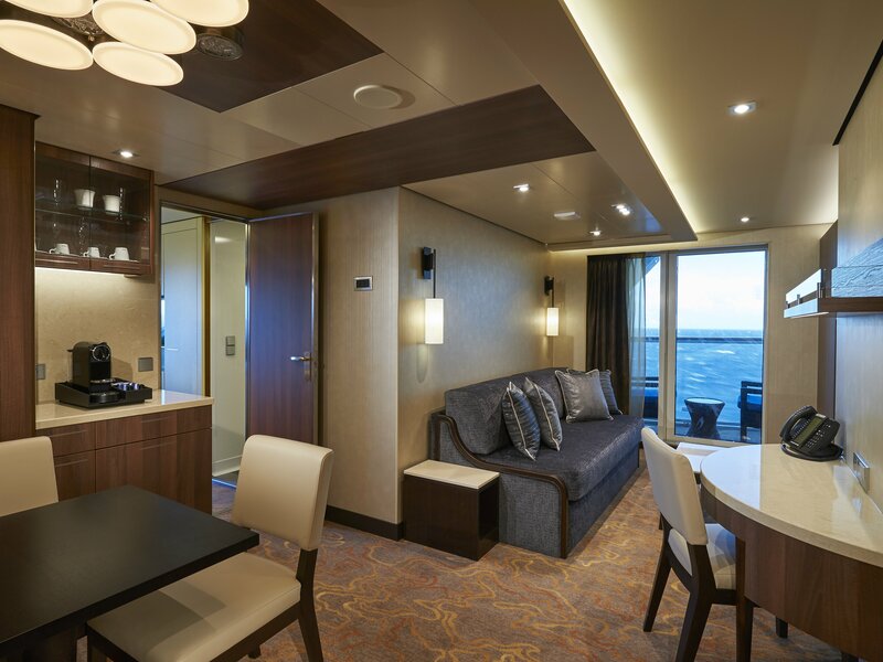 The Haven Forward-Facing Penthouse with Balcony